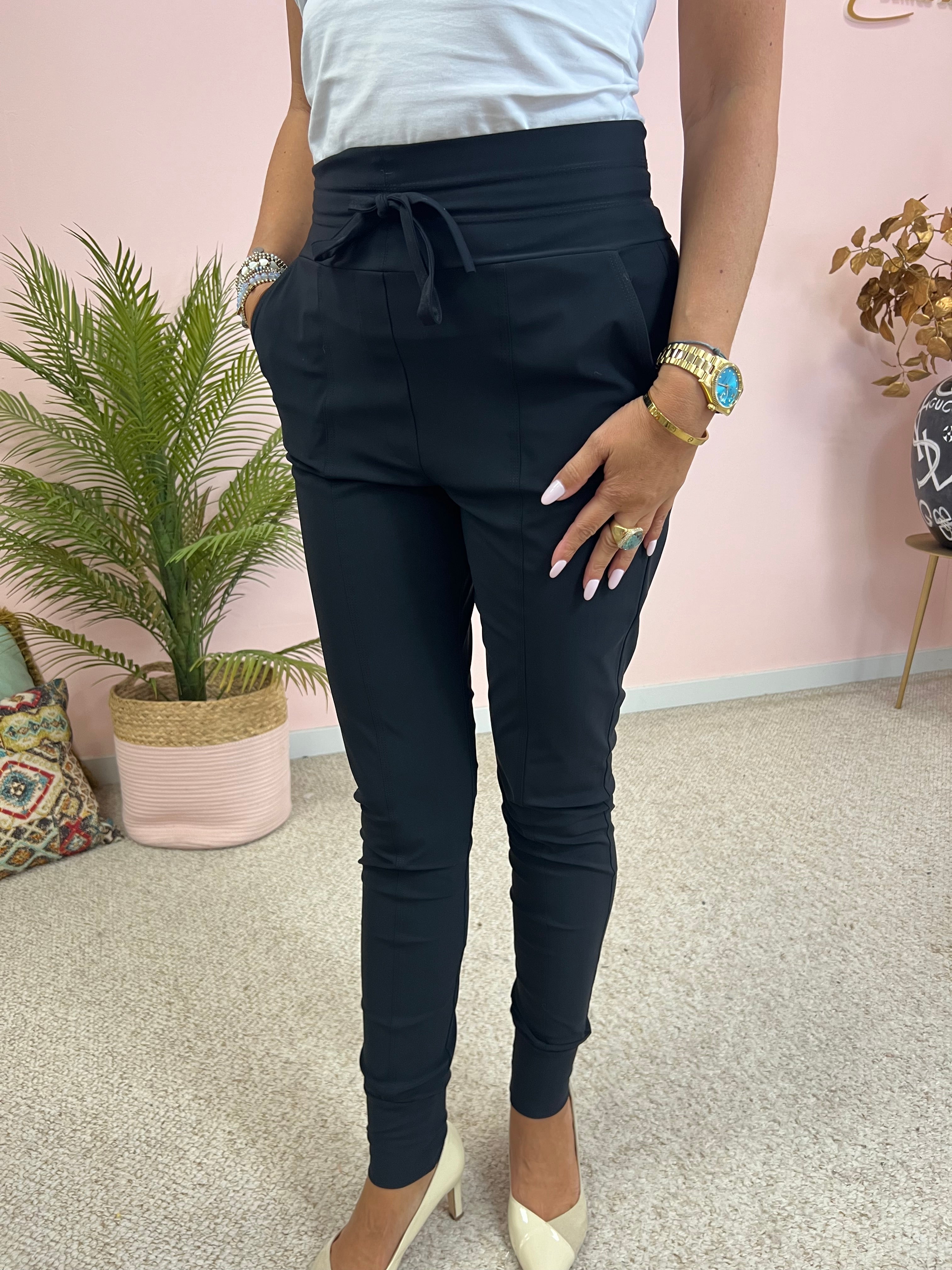 Travel Broek Zwart Studio Anneloes Studio Anneloes Legging